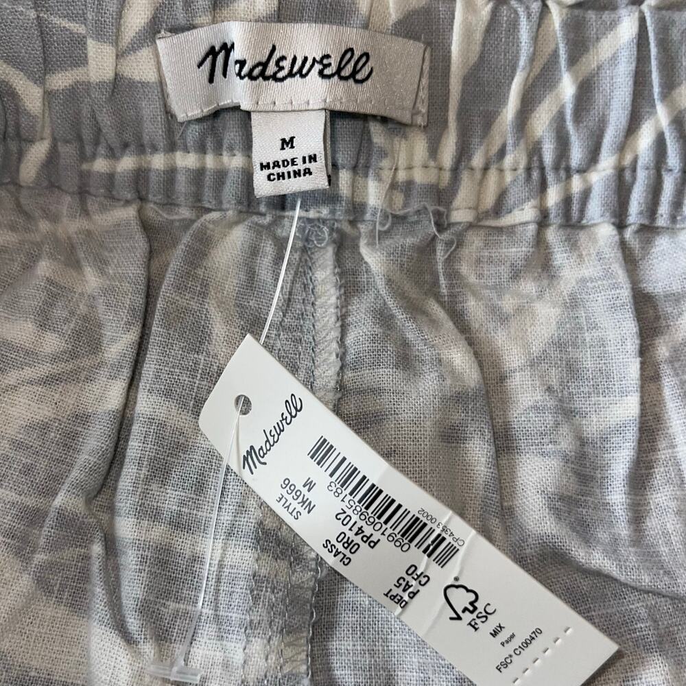 Madewell Linen Skort Tie-Waist - Picture 7 of 10